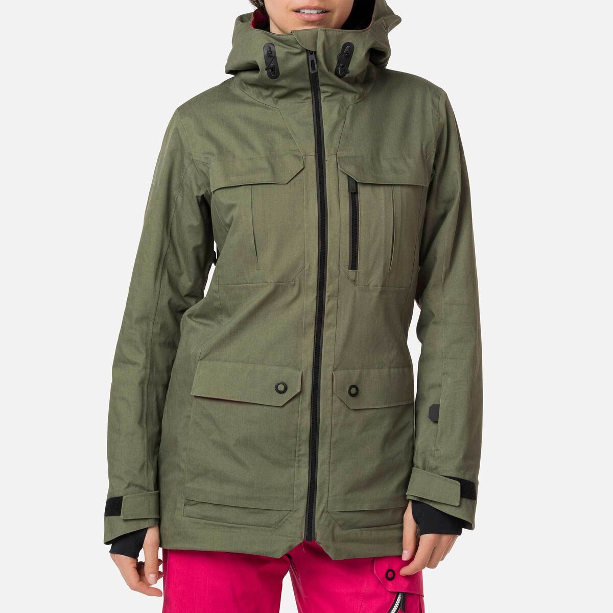 Rossignol W TYPE PARKA JACKET Green